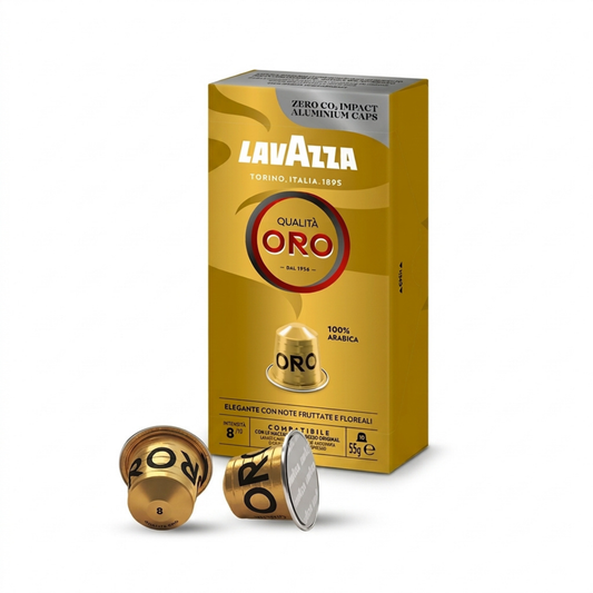 Lavazza Oro Coffee Capsules 55g