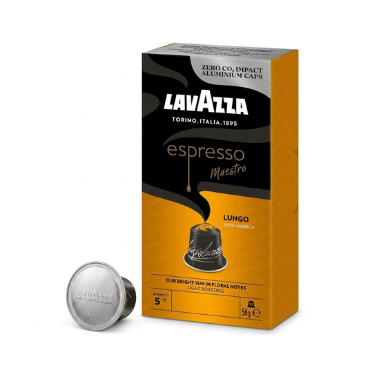 Lavazza Coffee Capsules Espresso Lungo 56g