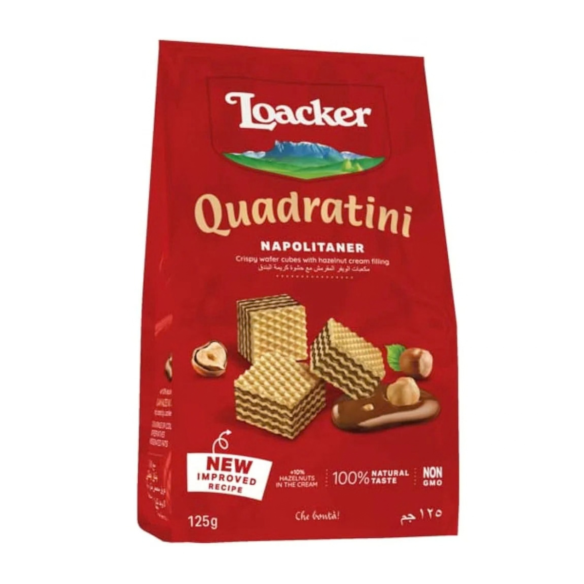 Loacker Wafers Napolitaner 125g