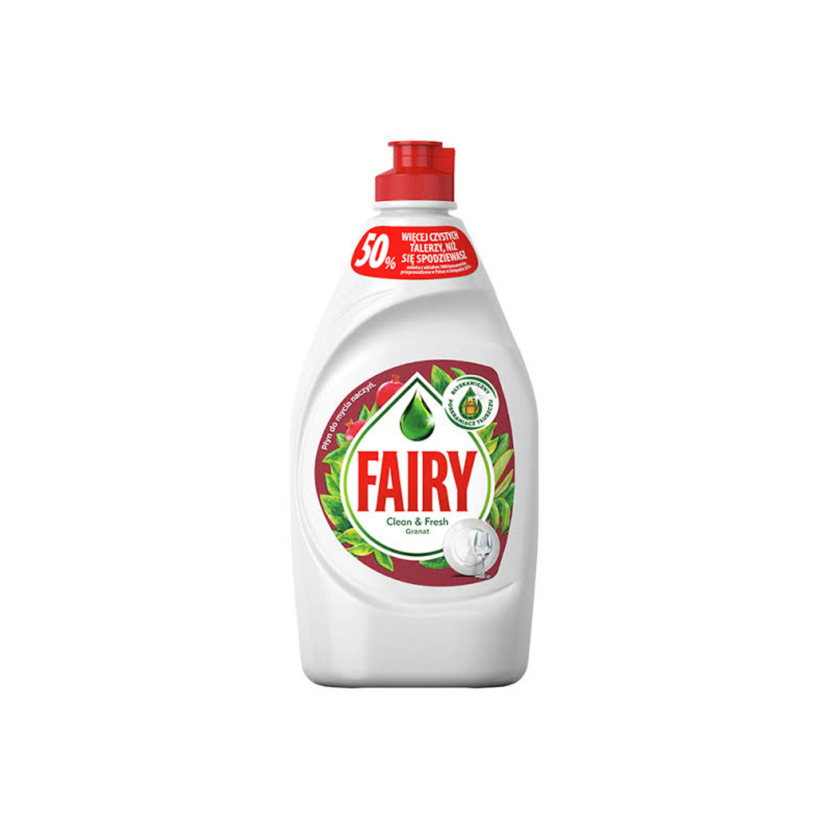 Fairy Clean Fresh Dishwashing Liquid Pomegranate 450 ml