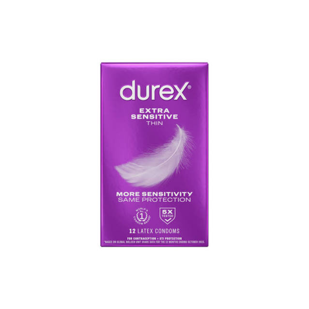 Durex Extra Sensitive Thin 12 Condoms