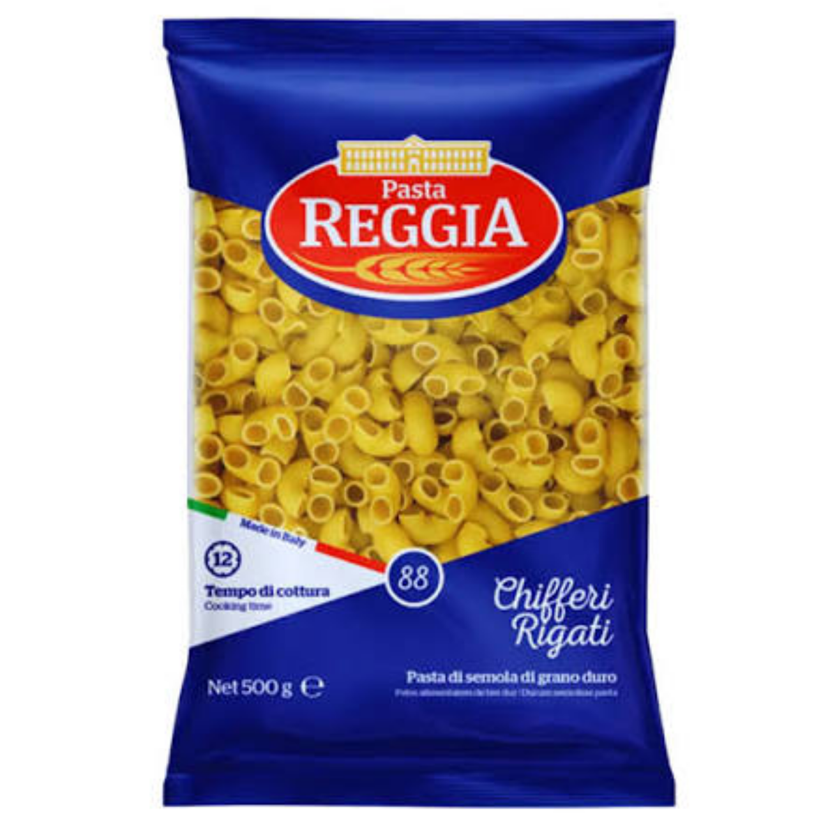 Reggia Pasta Chifferi Rigati No.88 500g
