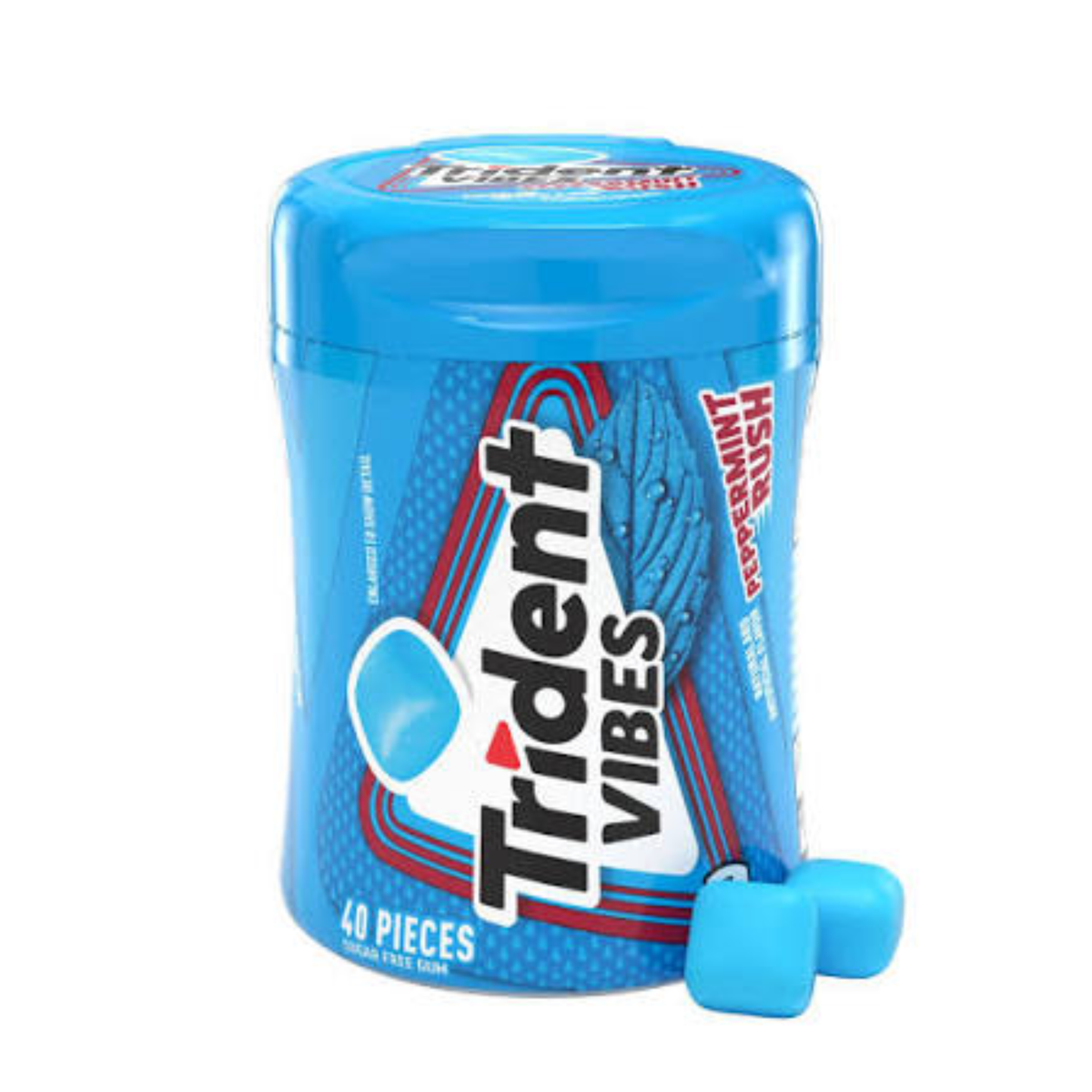 Trident Vibes peppermint gums 21 g