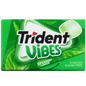 Trident Vibes spearmint gums 21g