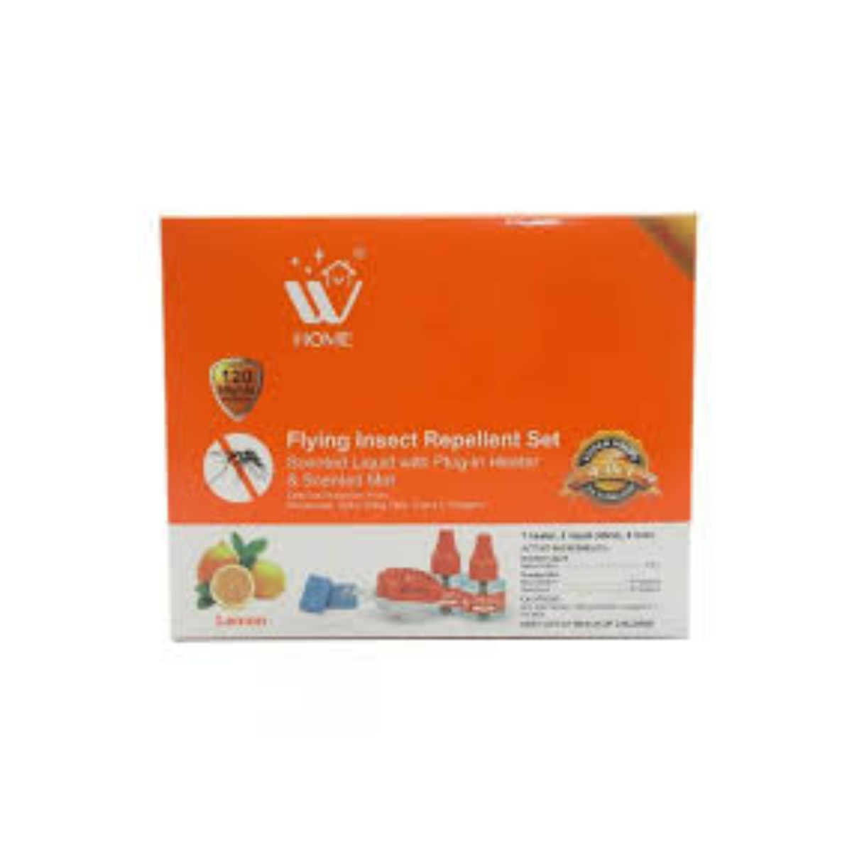 WBM Repellent Liquid Lemon 45ml