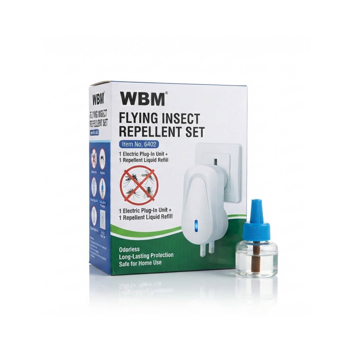 WBM Flying Insect Repellent Set Item.6402