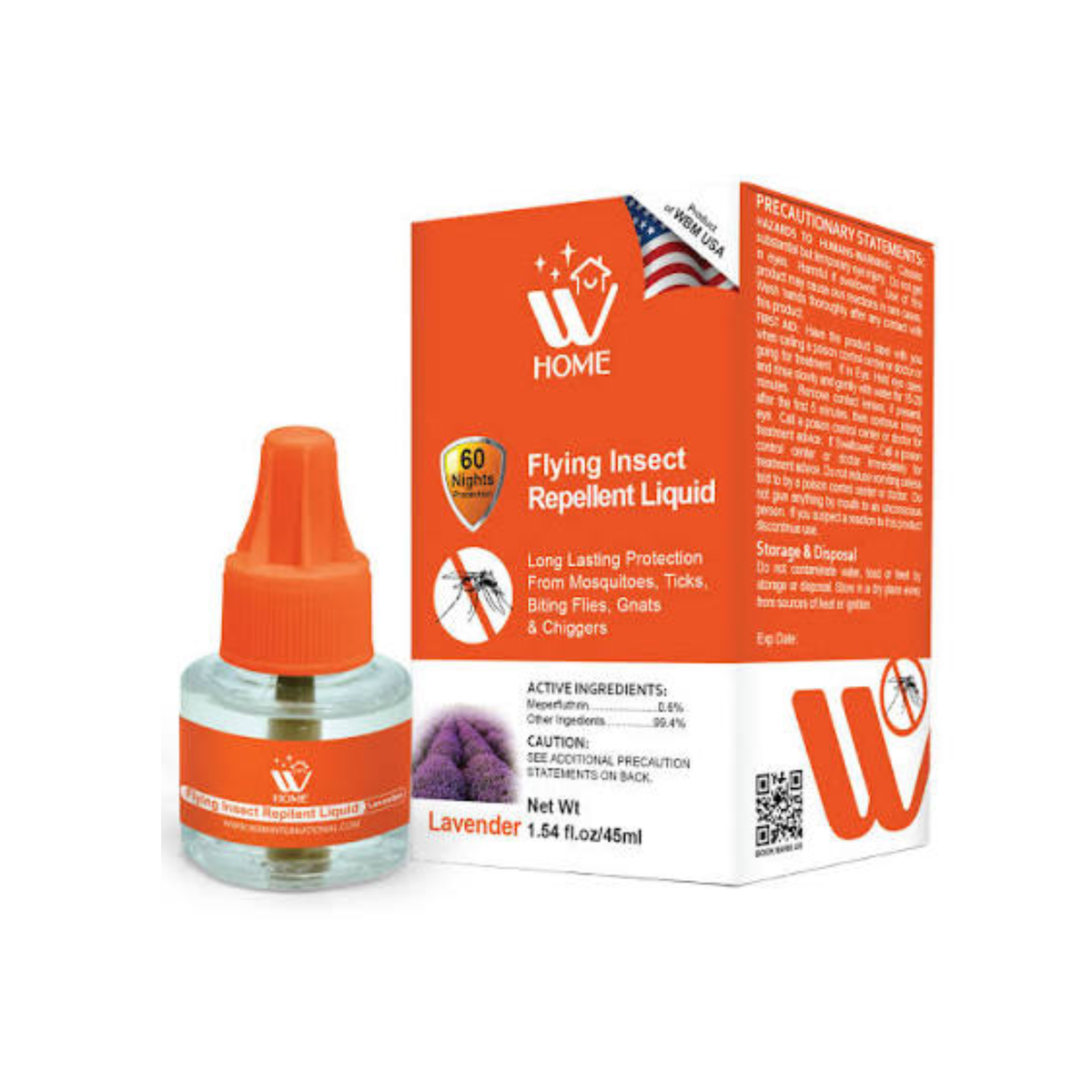 WBM Repellent Liquid Lavender 45ml