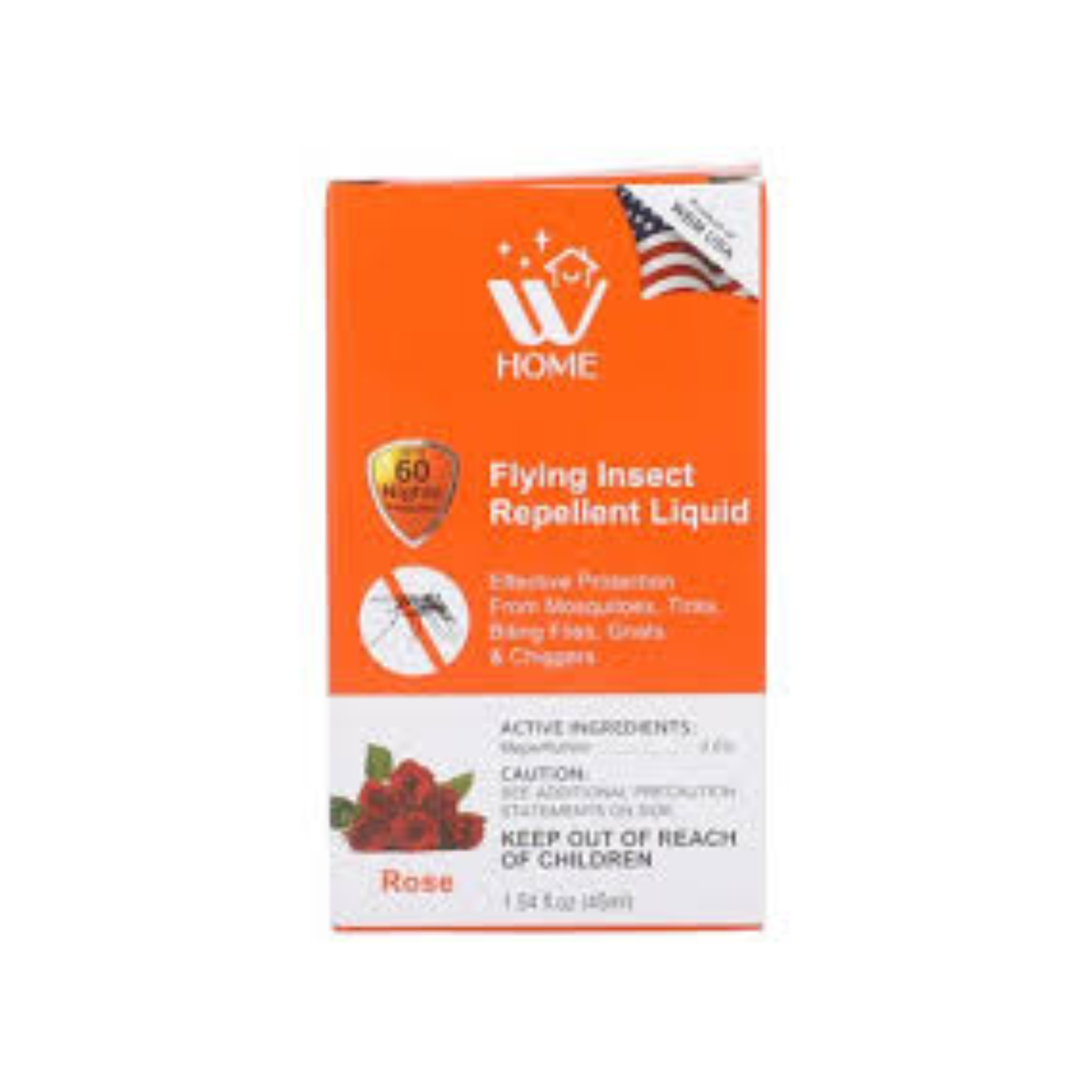WBM Repellent Liquid Rose 45ml