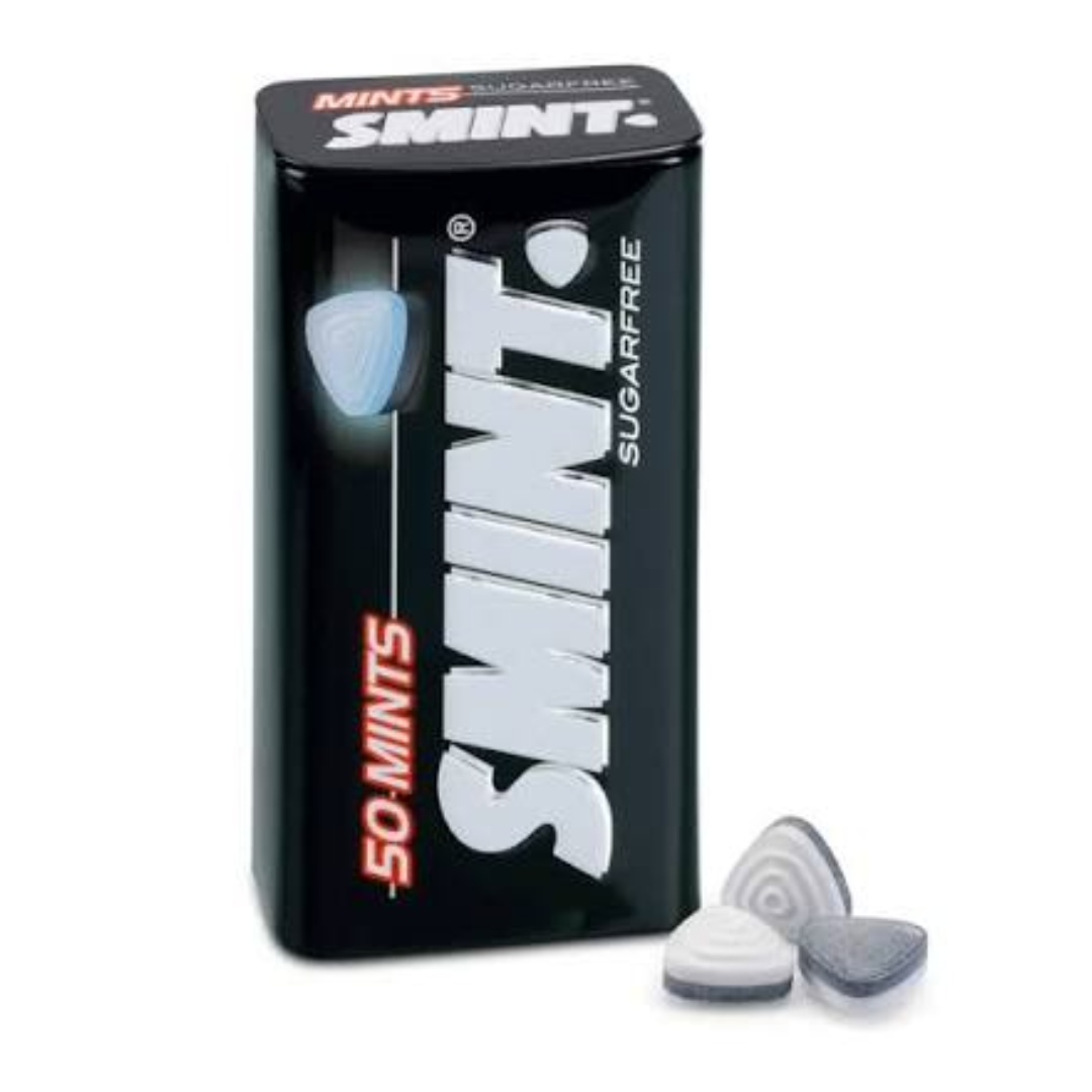 Smint Black Mint Candy 35gm