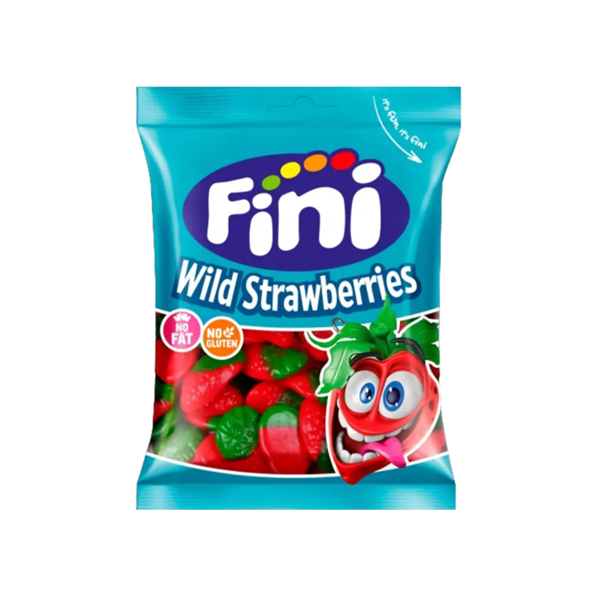 Fini Wild Strawberry 80G