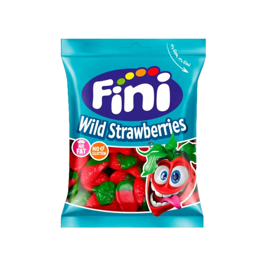 Fini Wild Strawberry 80G