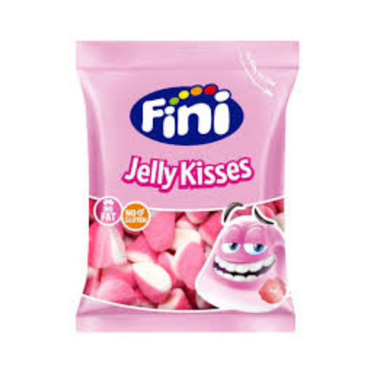Fini Jelly Strawberry Kisses 100g