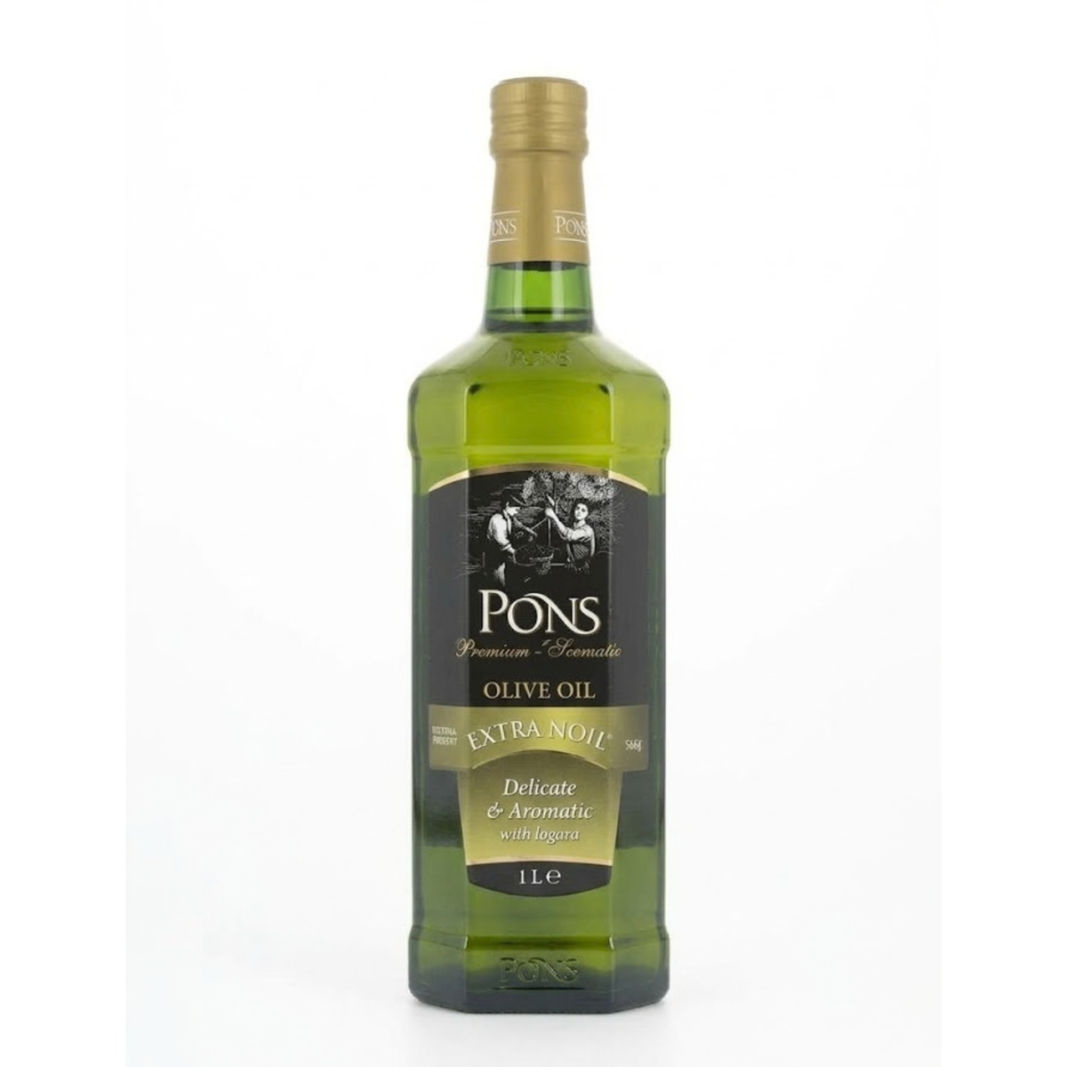 Pons Olive Oil Extra Light, 1Ltr