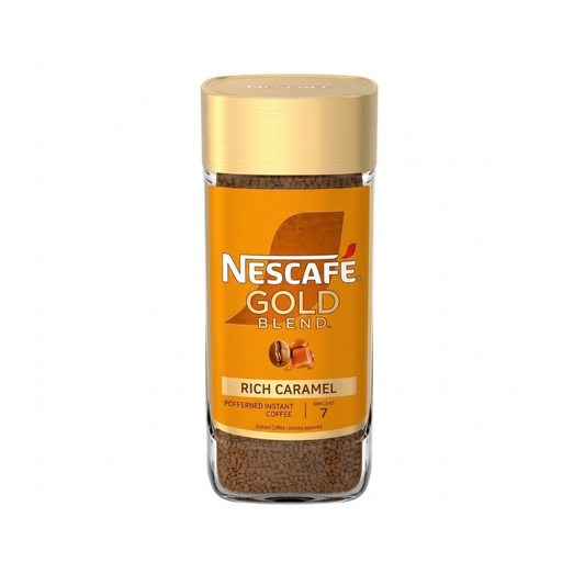 Nescafe Gold Blend Rich Caramel 95gm