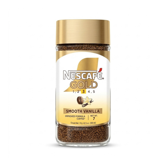 Nescafe Gold Blend Smooth Vanilla 95gm