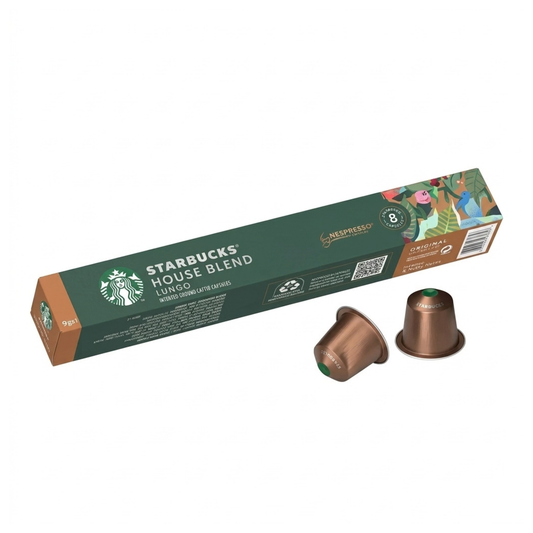 Starbucks Coffee Pods House Blend 57g