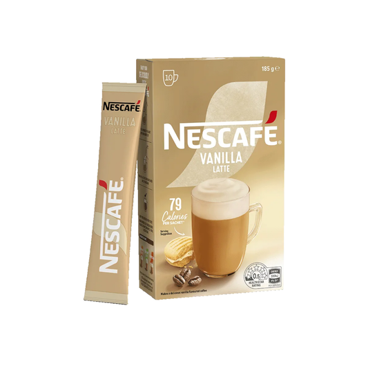 Nescafe Vanilla Latte Coffee 7`s
