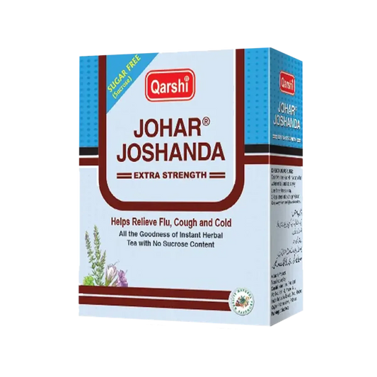 Qarshi Johar Joshanda Sugar Free Sachet