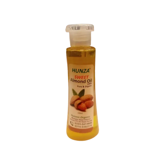 Hunza Sweet Almond Oil 120Ml