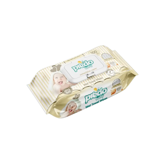 Predo Baby Wet Wipes 100 Pcs