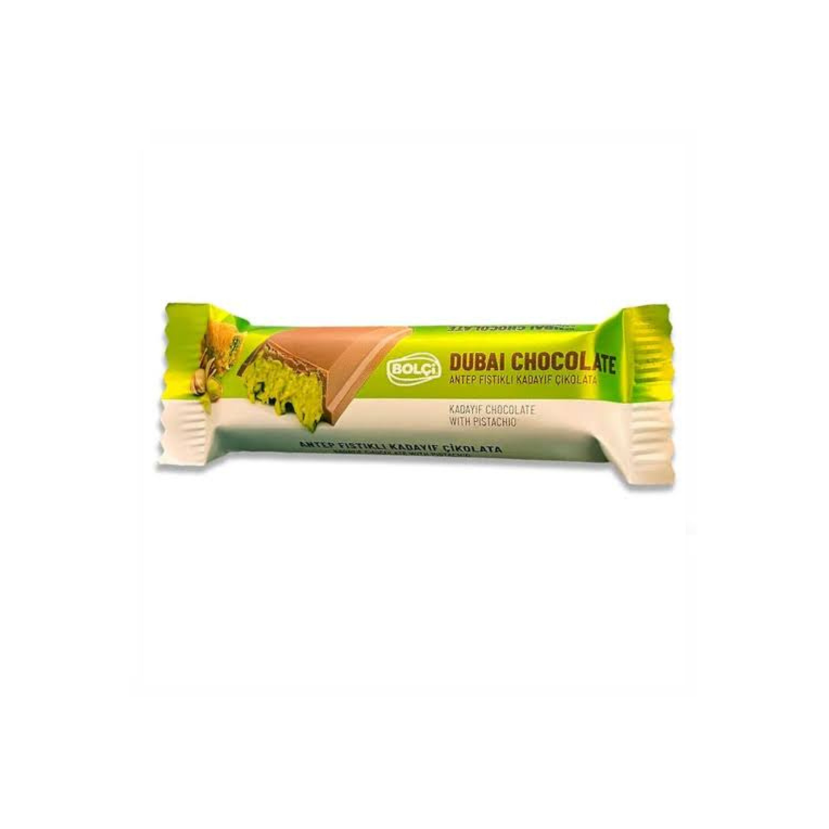 Bolci Dubai Chocolate Pistachio Bar 30g