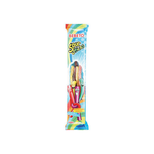 Bebeto Sour Sticks Mix Fruits 40g