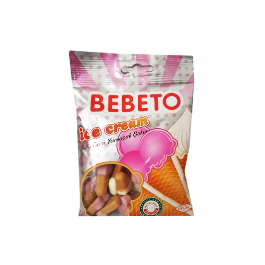 Bebeto Ice Cream Jelly 80G