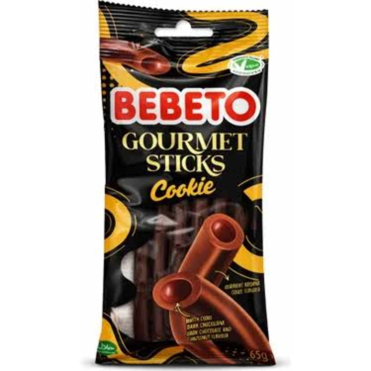 Bebeto Gourmet Stick Cookie 65g