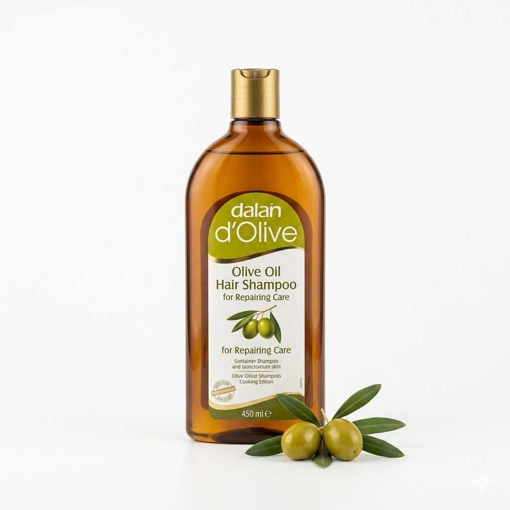 Dalan Olive Oil Hair Shampoo for Repairing Care 450 ml