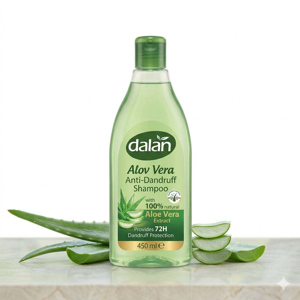 Dalan Alov Vera Anti-Dandruff Shampoo 450ml