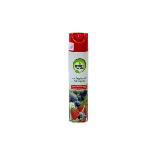 Green World Air Freshner Strawberry & Blueberry 300Ml