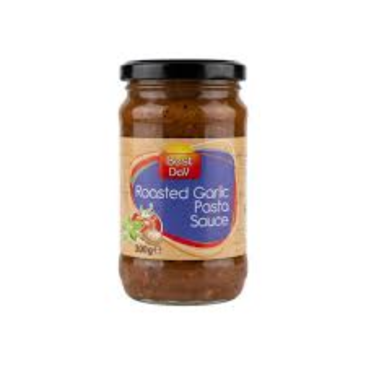 Best Day Roasted Garlic Pasta Sauce 300g