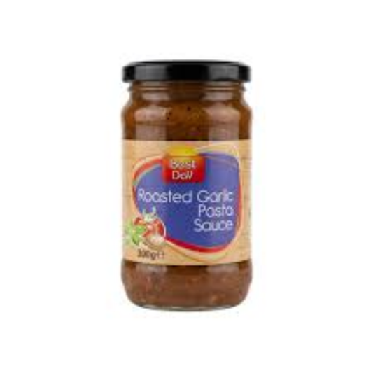 Best Day Roasted Garlic Pasta Sauce 300g