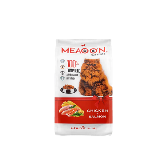 Miaoon Adult Cat Food Chicken & Salmon 400g