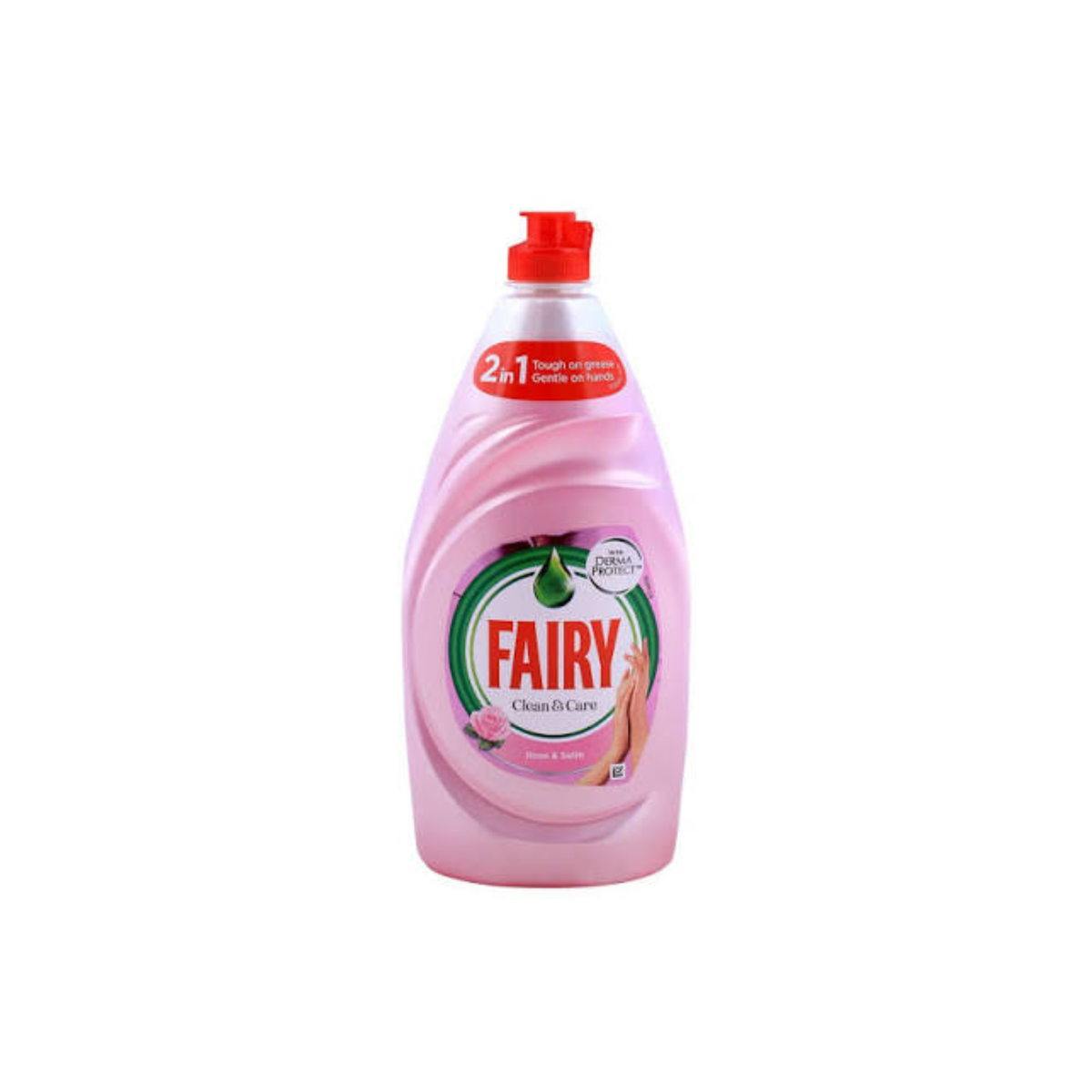 Fairy Liquid Clean Care Rose Satin 820ml