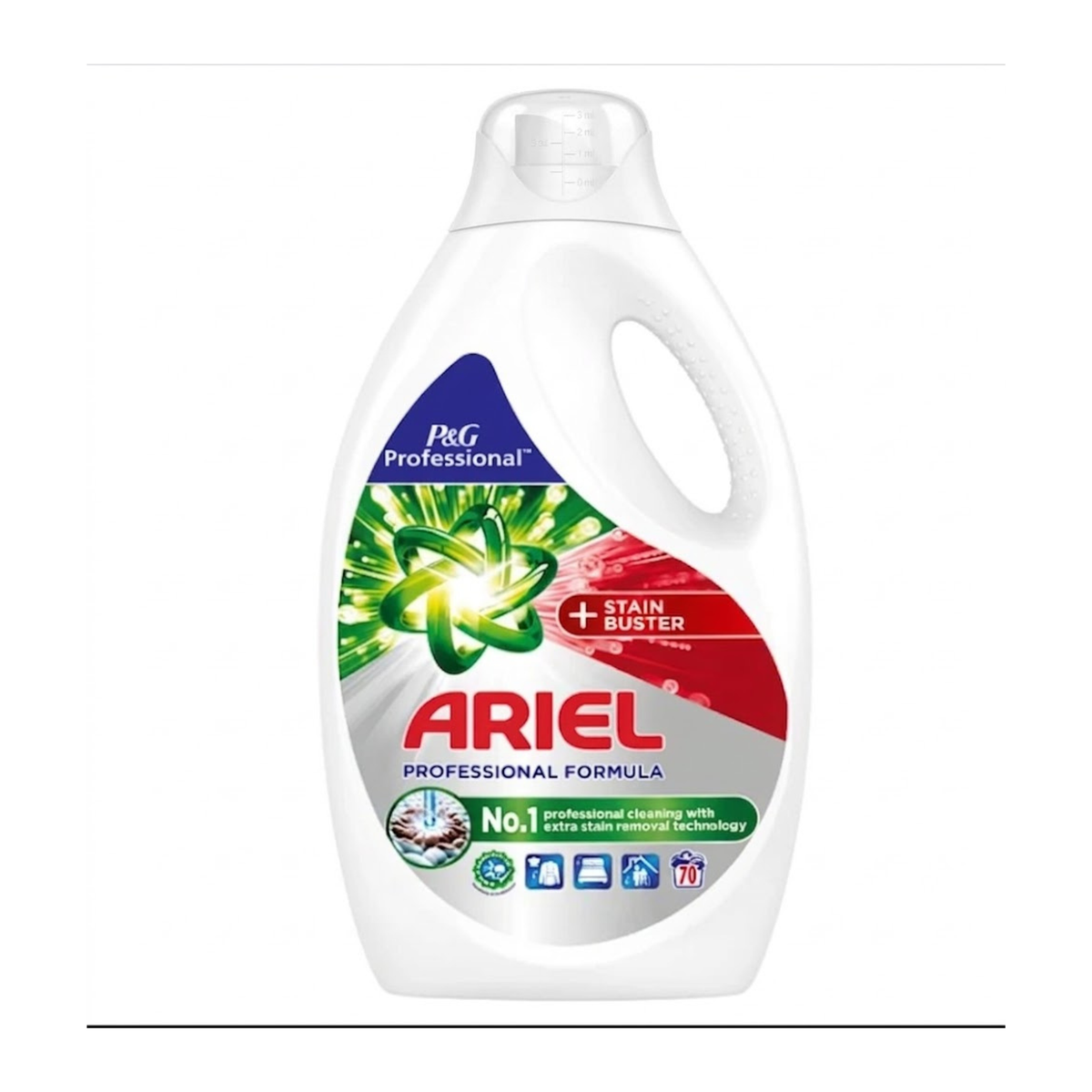 Ariel Extra Stain Removal 70Wash 3.150Ltr