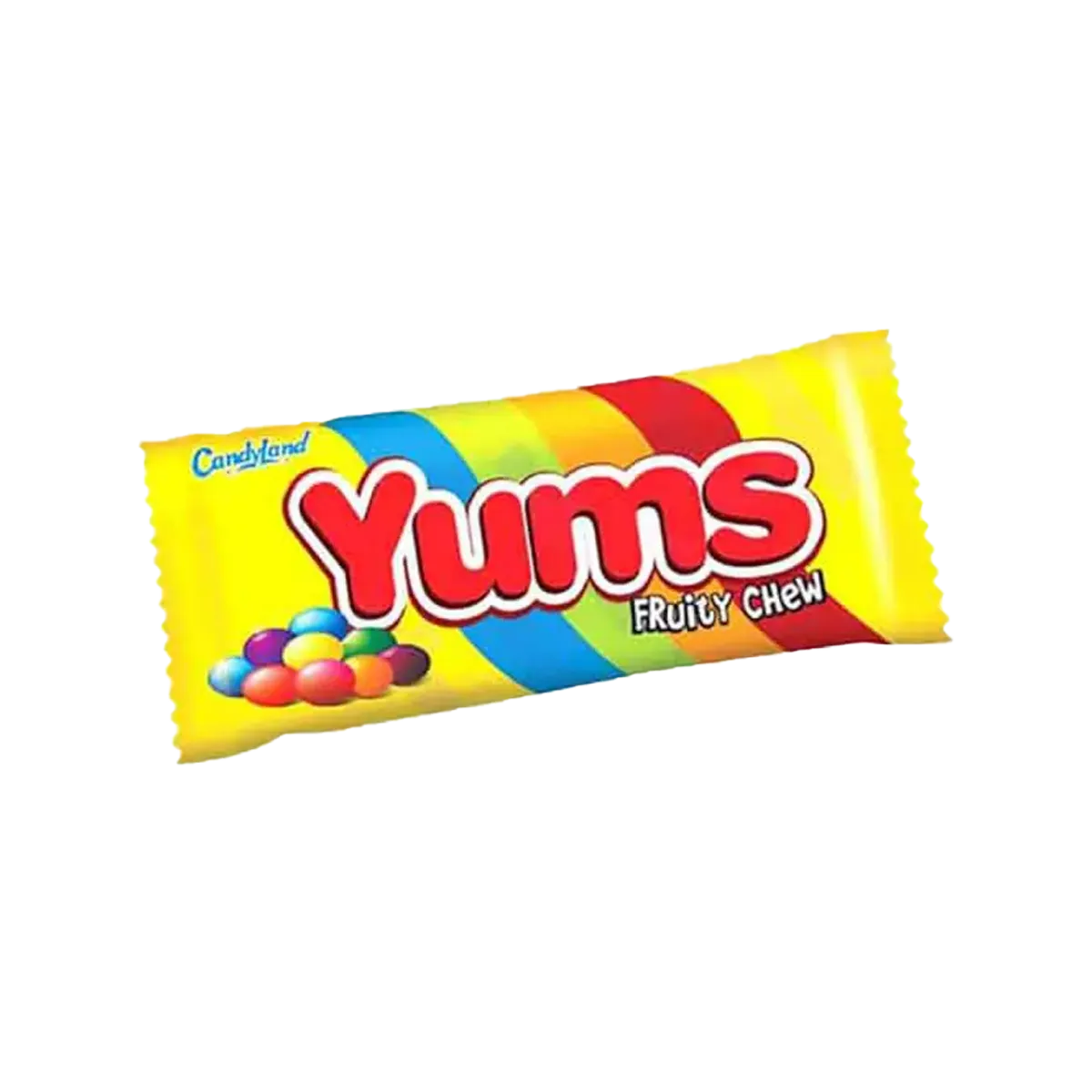Candy Land Yums Fruity 22Gm