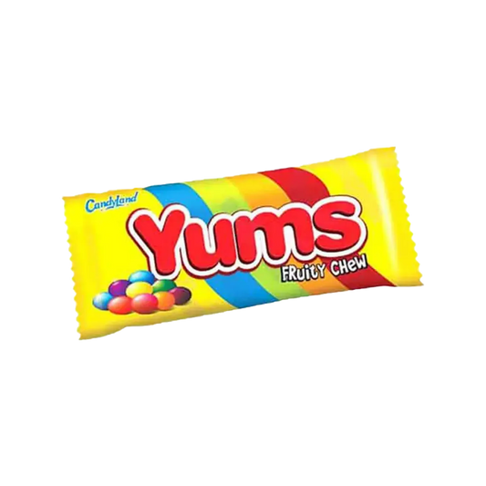 Candy Land Yums Fruity 22Gm