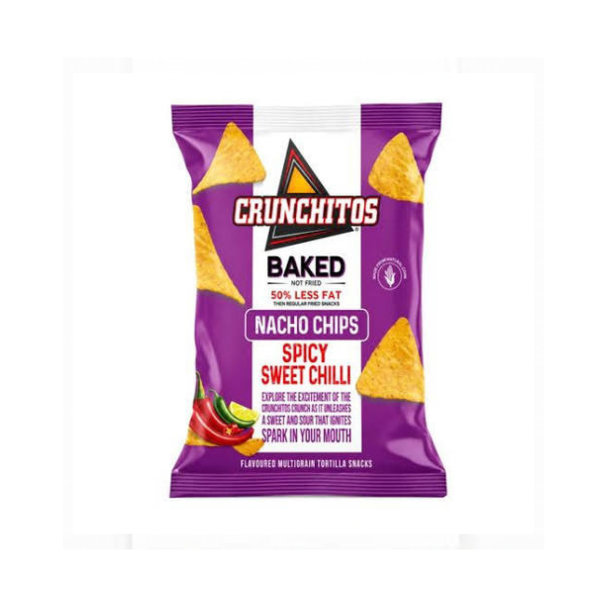 Crunchitos Nacho Spicy Sweet Chilli 34g