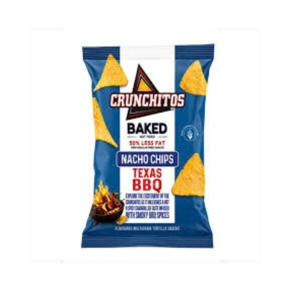 Crunchitos Nacho Taxas BBQ Chips 34g