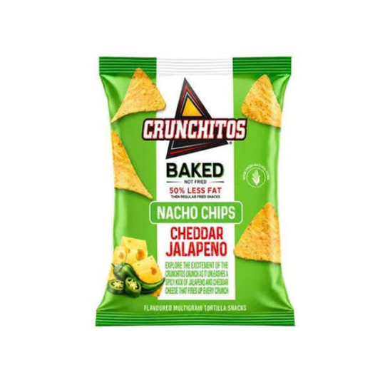 Crunchitos Nacho Spicy Cheddar Jalapeno Chips 77g