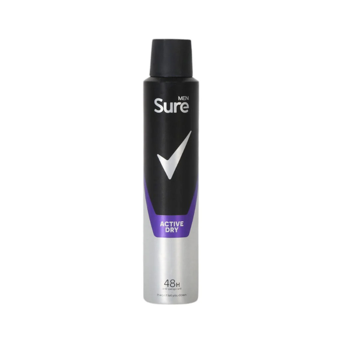Sure Men Body Spray Active Dry 250ml