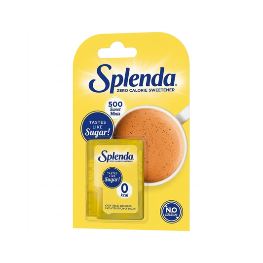 Splenda Zero Calorie Sweetener 500 Sweet Minis 7.5g