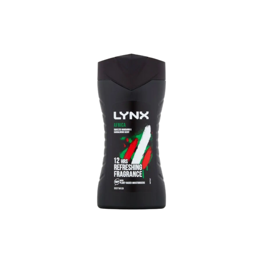 Lynx Bodywash Africa 225 Ml