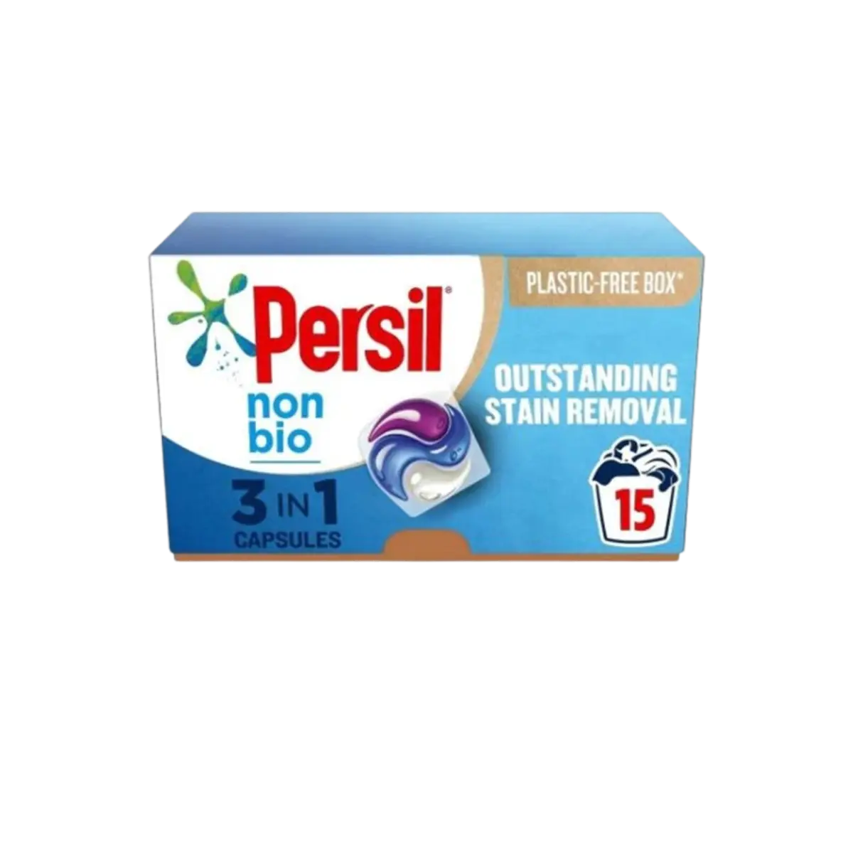 Persil - 3 In 1 Capsules Non Bio 15S 316.5G