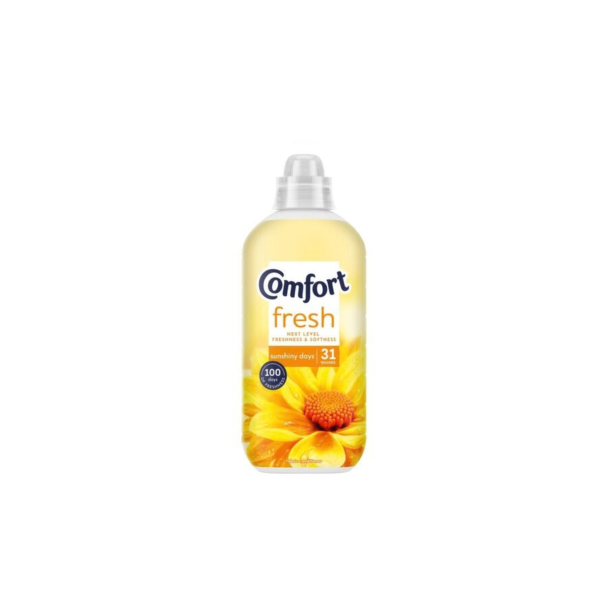 Comfort Fresh Sunshiny Days Fabric Conditioner - 930ml
