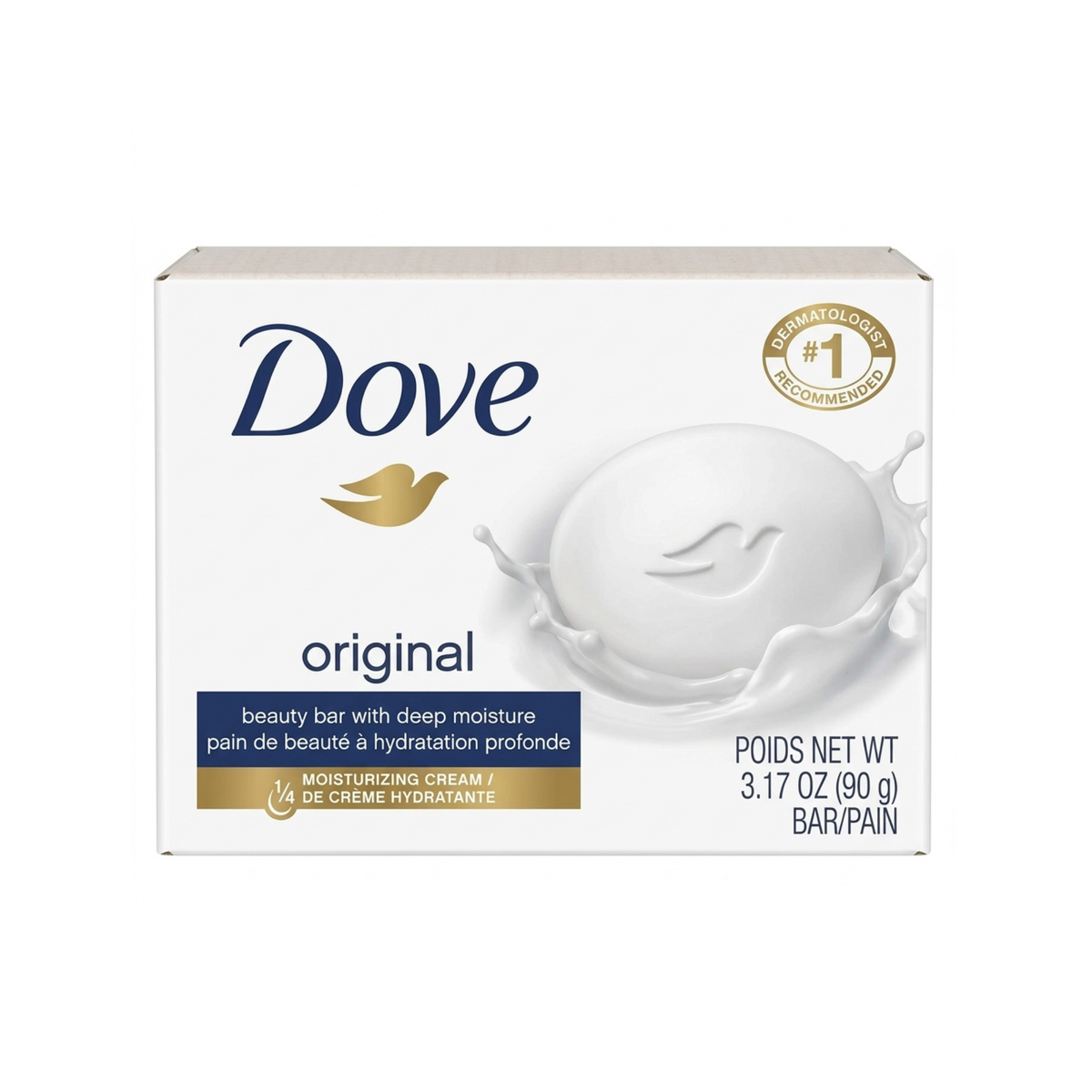 Dove Beauty Cream Bar Soap 90g