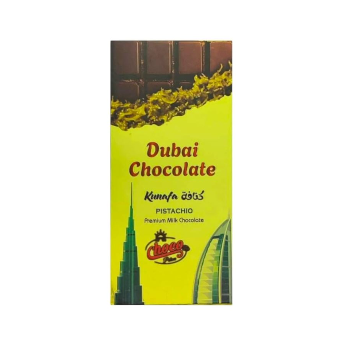 Creamie Crave Pistachio Kunafa Milky Chocolate