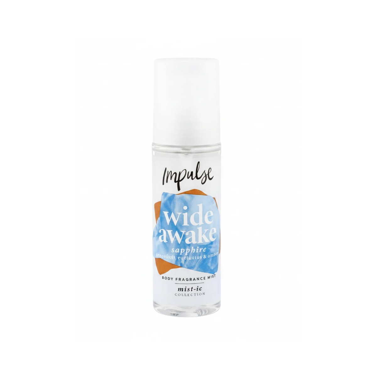 Impulse Wide Awake Sapphire Body Mist 150ml