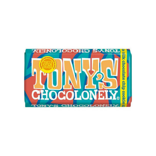 Tonys Chocolonely Milk Chocolate Chip Cookie 180g